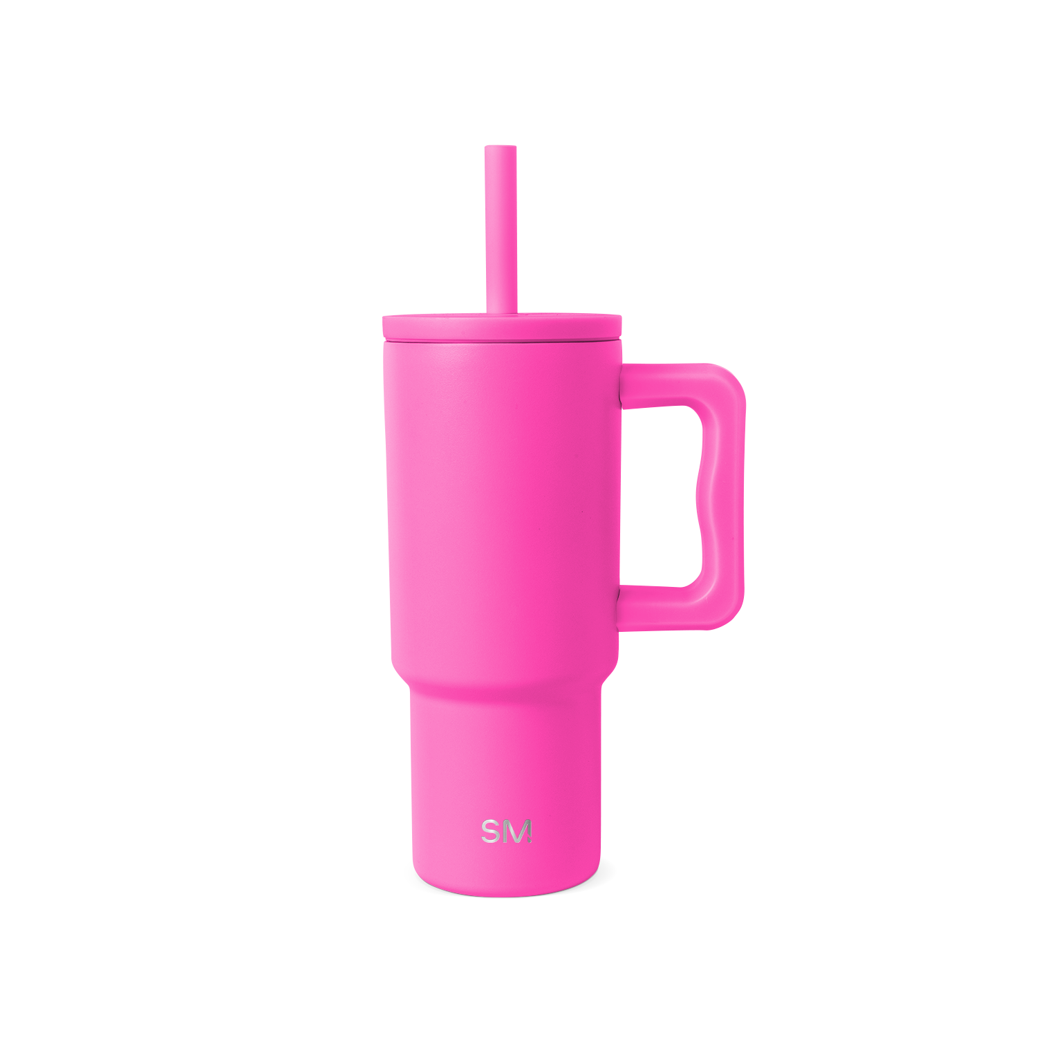 Trek Kids Insulated Tumbler with Silicone Straw Lid - Leakproof Stainless Steel Water Bottle for School, Travel & Outdoor Activities