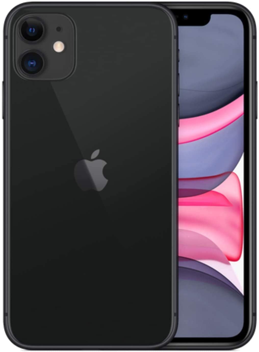 Apple iPhone 11 128GB Unlocked Smartphone - Verizon Compatible (Renewed/Refurbished) - Perfect for Business, Travel & Everyday Use