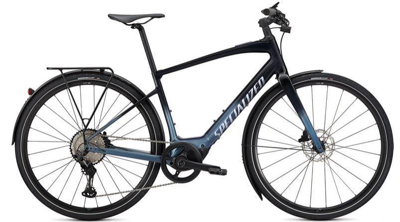 Specialized Turbo Vado SL 5.0 EQ Electric Bike - Lightweight Commuter E-Bike with 50-Mile Range | Perfect for Urban Riding, Daily Commutes & Eco-Friendly Transportation