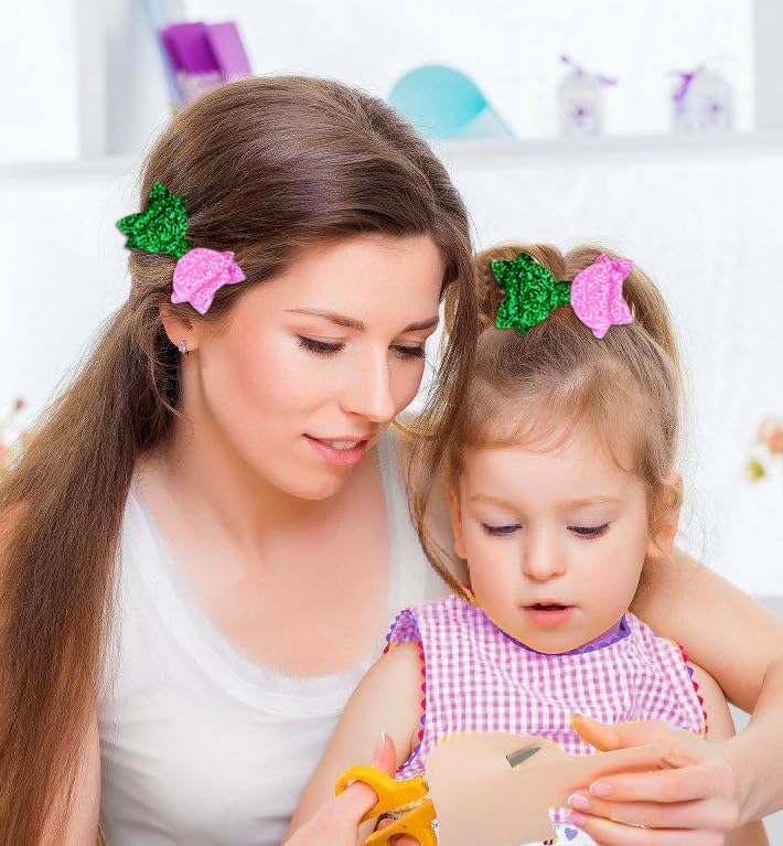 Wicked Hair Accessories & Cute Hair Bows - Perfect for Movie Favors, Wicked Merch Gifts | Great for Cosplay, Halloween Costumes & Themed Parties