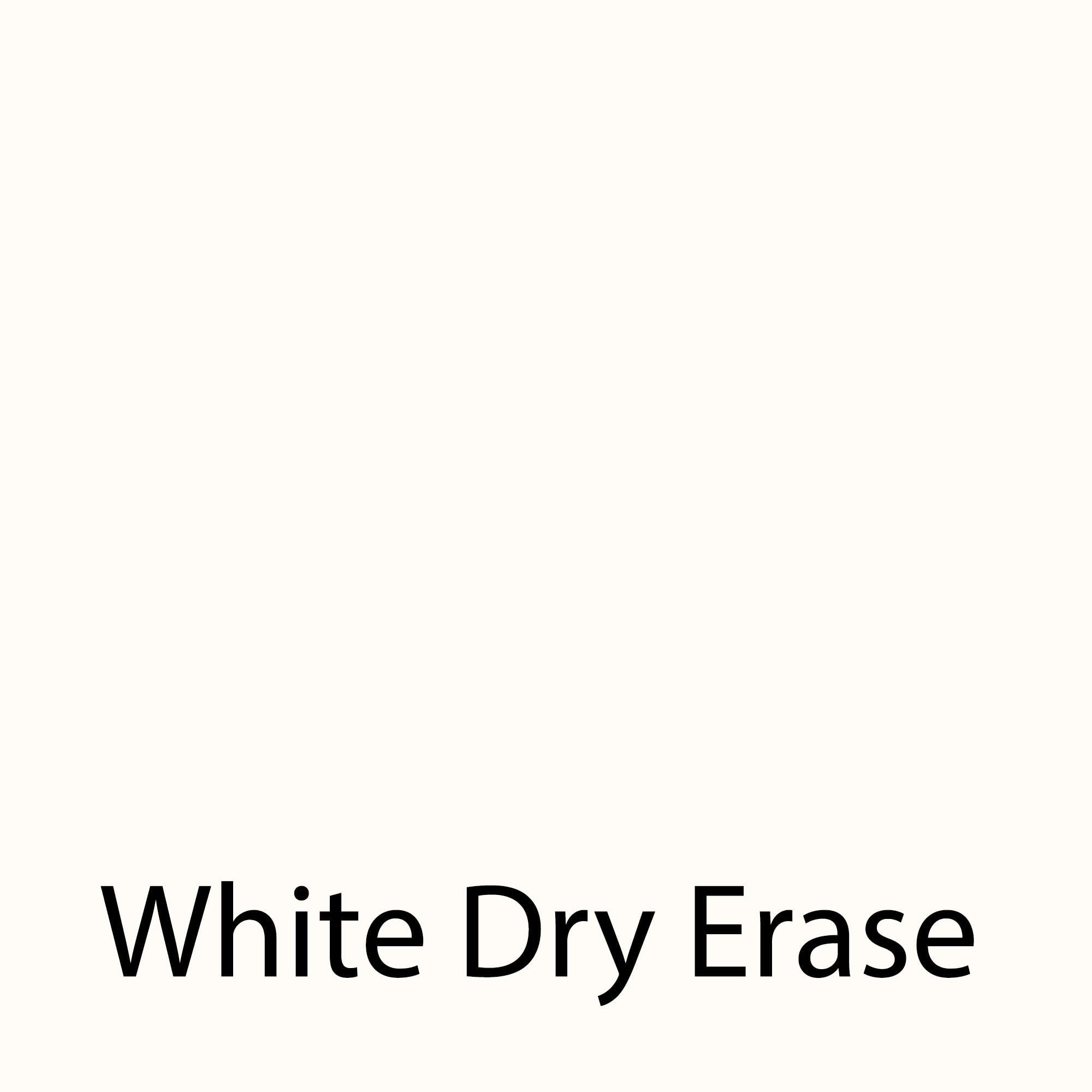 Correll 24x48 Inch Adjustable Height White Dry Erase Activity Table (19-29