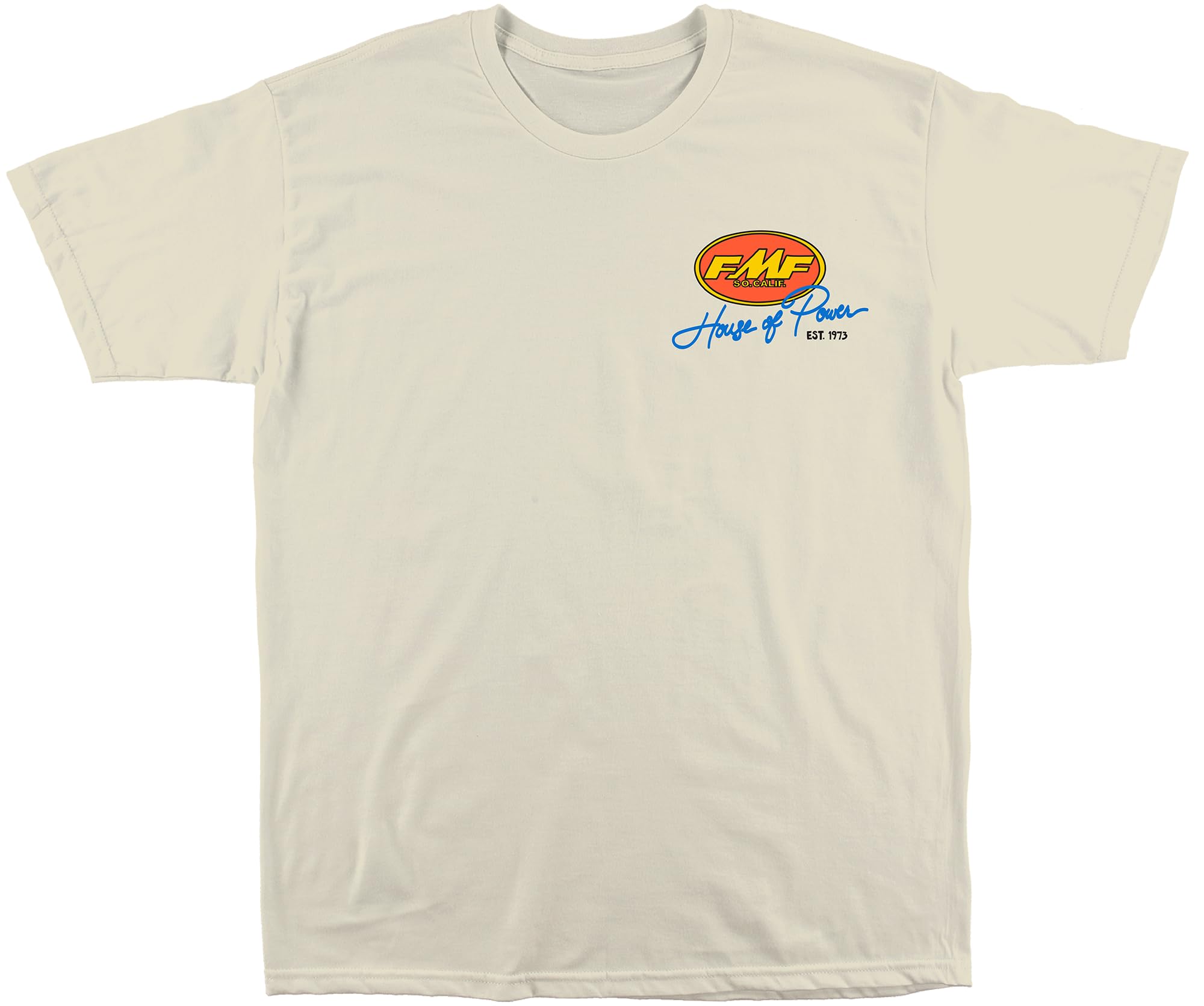 FMF Good Times Crew Neck Men's T-Shirt - Motocross & Dirt Bike Graphic Tee for Riding Enthusiasts | Casual Wear & Motorcycle Events
