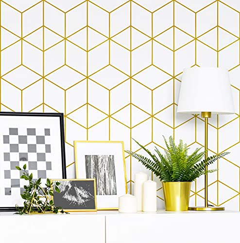 White and Gold