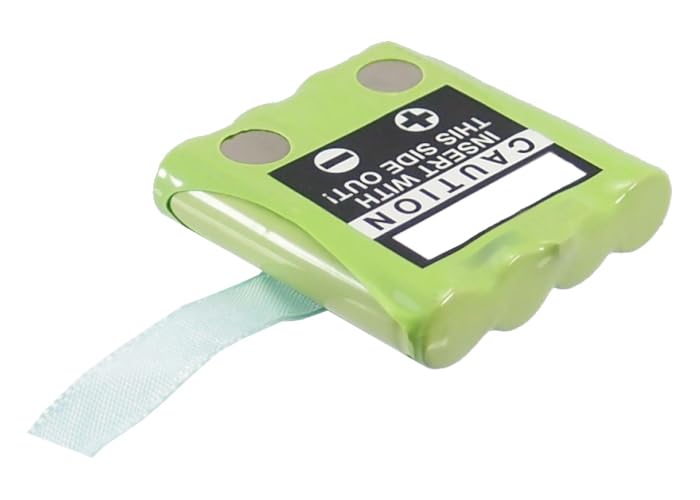 Synergy Digital 2-Way Radio Battery - High Capacity 600mAh Ni-MH Replacement for Uniden BT-537 & BP-38 (4.8V) | Perfect for Outdoor Adventures, Construction Sites & Emergency Communication