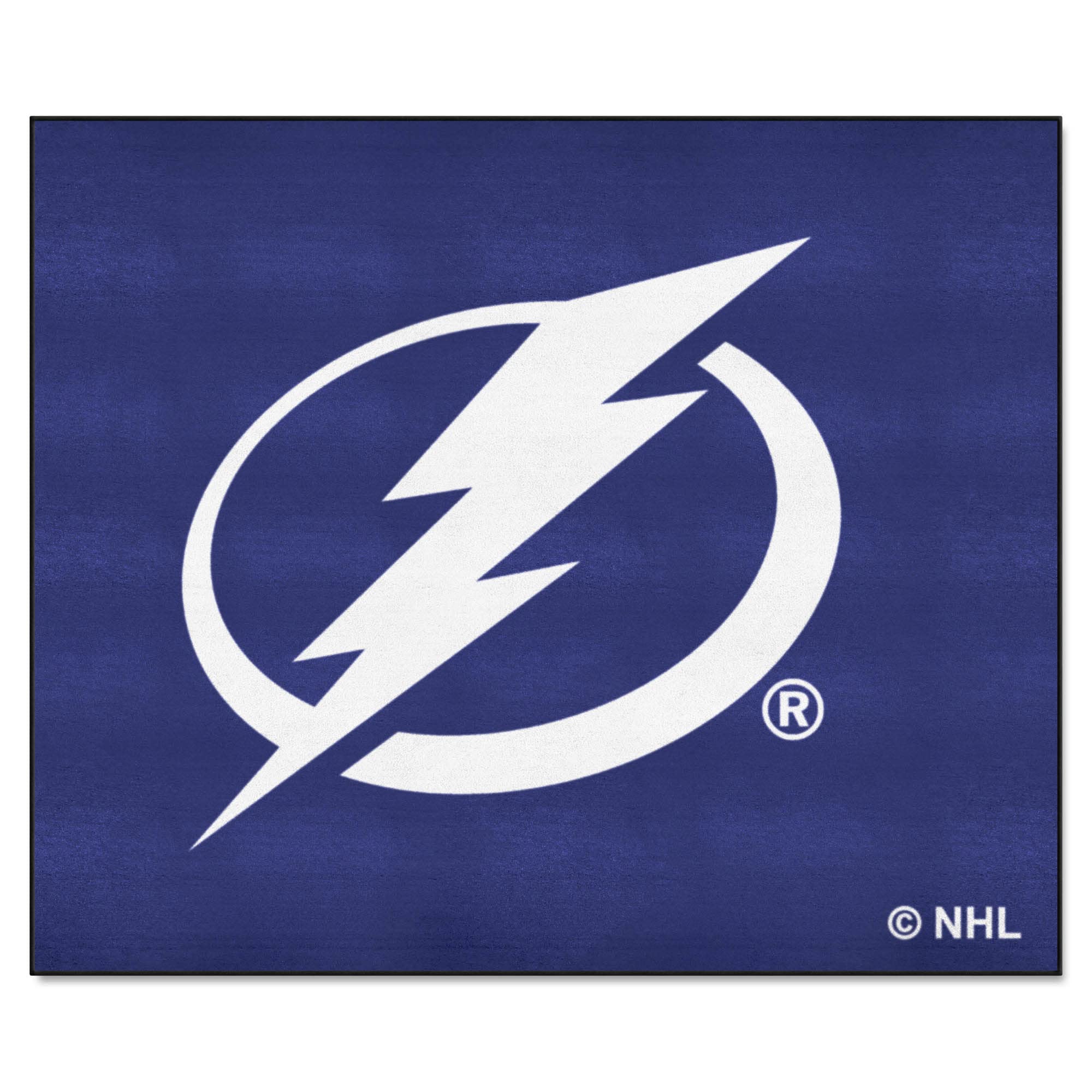 Tampa Bay Lightning Team Logo Tailgating Mat 60
