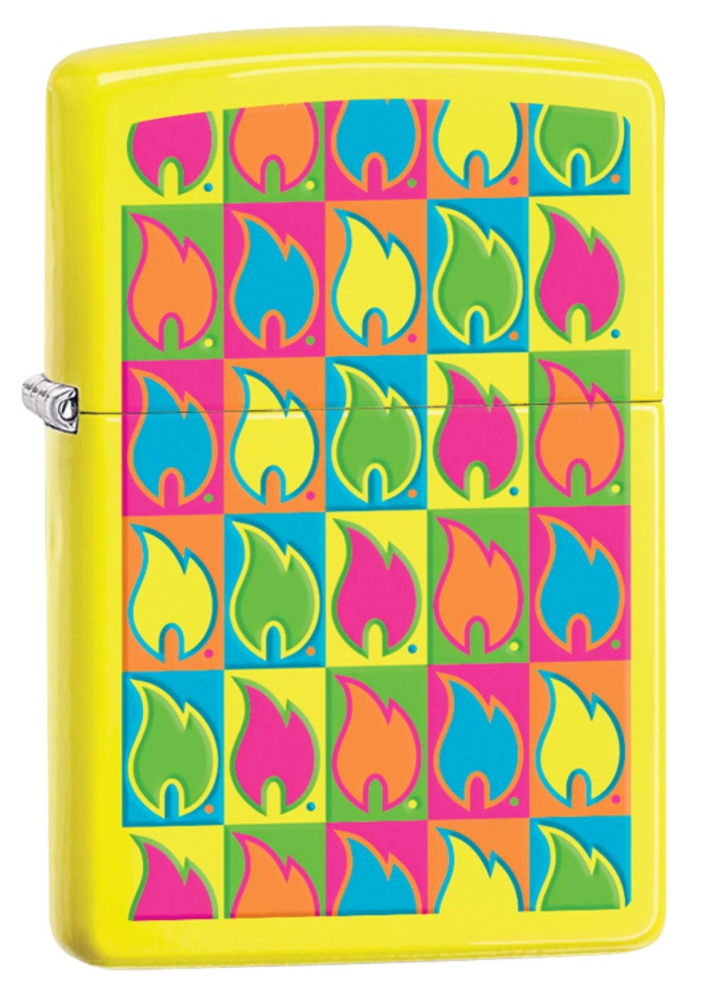 Premium Zippo Windproof Flame Lighters - Refillable & Durable for Outdoor Camping, Hiking & Everyday Use