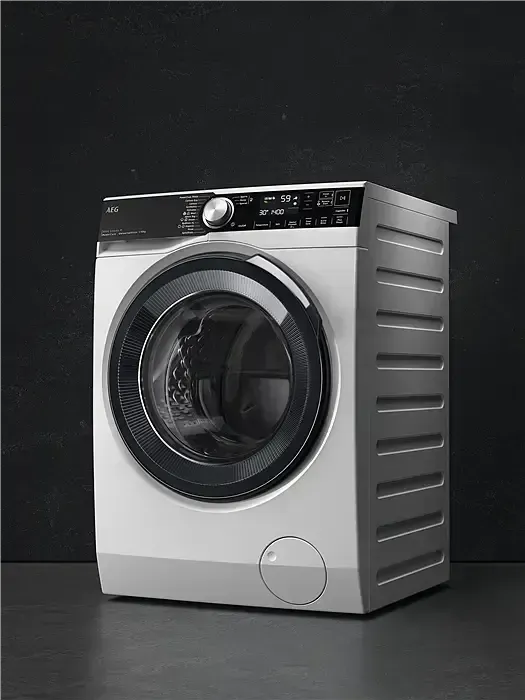 AEG 10kg Front Load Washing Machine - 8000 Series LF8516080/B | Energy Efficient, Quiet Operation | Perfect for Apartments & Small Homes
