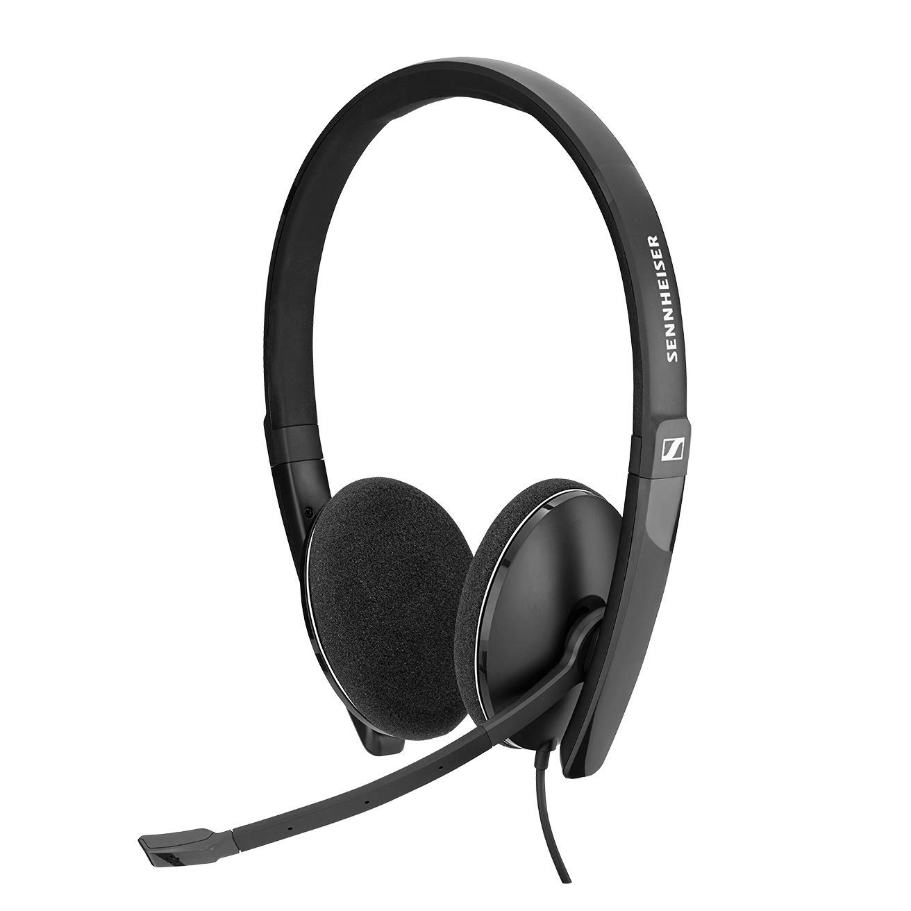 Sennheiser PC 8.2 CHAT Wired USB Gaming Headset with Noise Cancelling Microphone - Foldable Mic, Call Control & High Comfort for PC, Laptop - Perfect for Online Classes, Remote Work & Casual Gaming (Renewed)