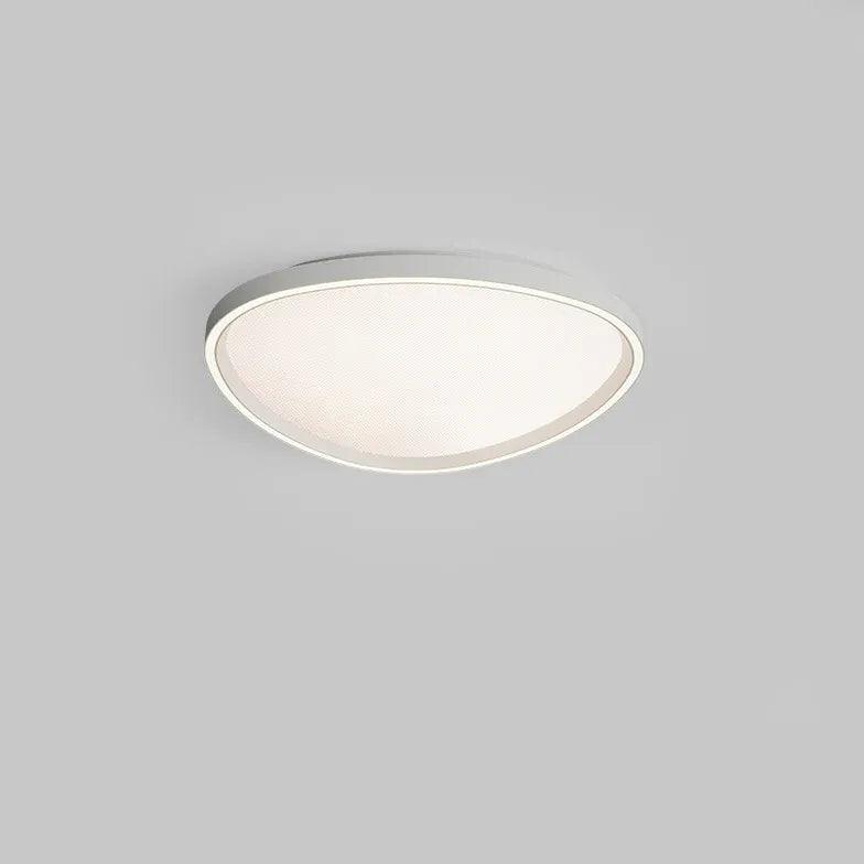 Modern Minimalist Ceiling Light with Tri-Edge Design - Sleek and Streamlined Fixture for Living Room, Bedroom or Office Lighting
