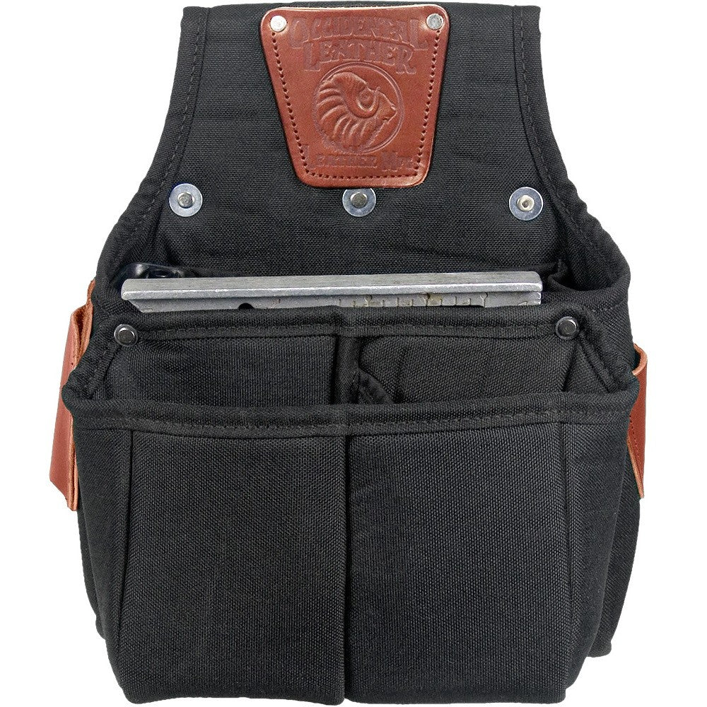 Occidental Leather 9520LH Left-Handed OxyFinisher Fastener Tool Bag - Durable Construction Work Belt for Electricians & Carpenters