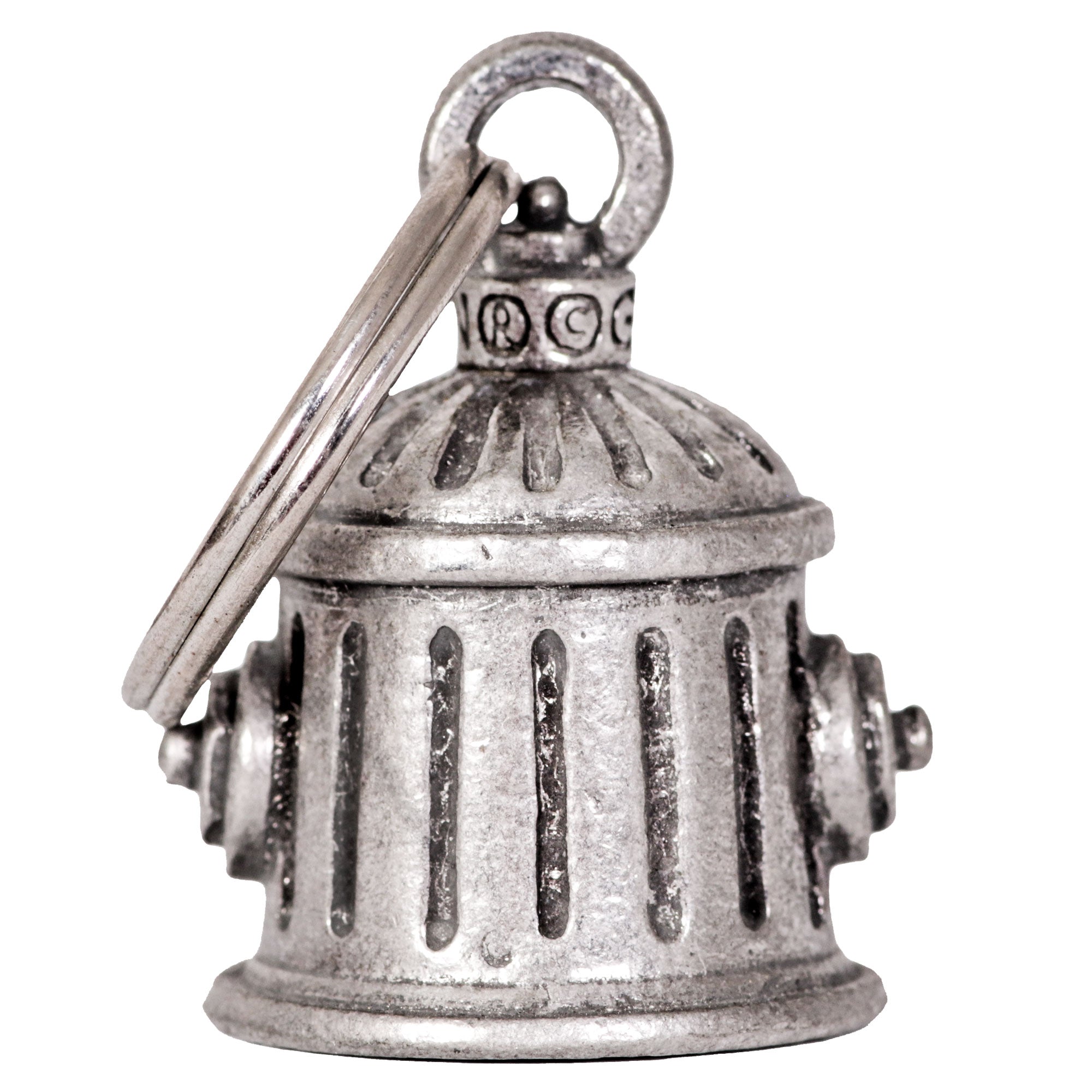 Fire Fighter Guardian Bell - Lucky Charm for First Responders & Emergency Workers - Perfect for Firefighters, EMTs, and Police Officers (Gift Idea & Vehicle Decoration)