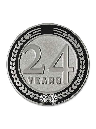 24 Years Nickel Plated