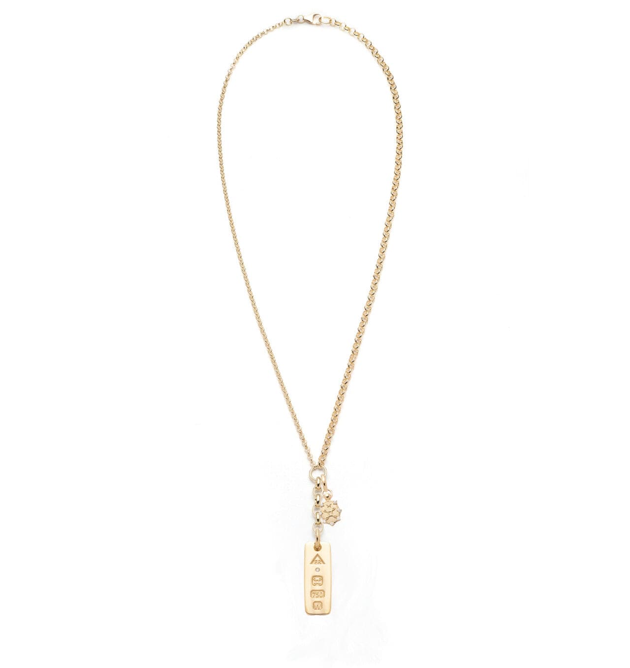 Medium Mixed Belcher Extension Chain Necklace for Women - Adjustable Gold & Silver Layered Necklace Jewelry Gift for Her | Perfect for Date Night, Wedding, Anniversary & Everyday Wear