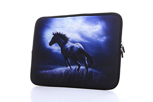 blue horse