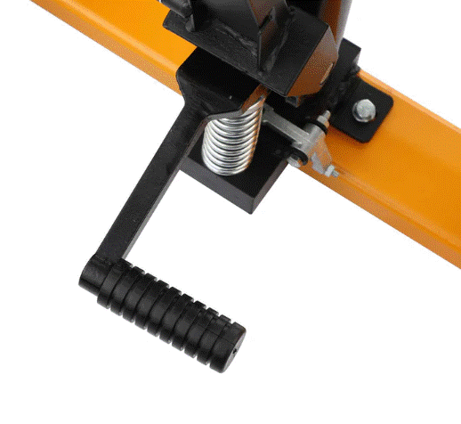 Apollolift A 3005 Manual Straddle Stacker - 63