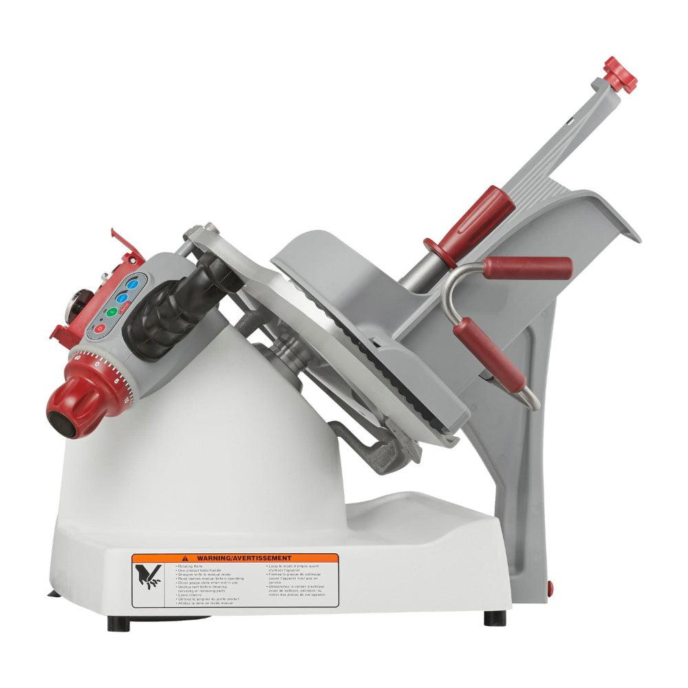 Berkel X13AE Plus 13 Inch Commercial Automatic Meat Slicer - 0.5 HP Heavy Duty Deli Slicer for Restaurants, Butcher Shops & Home Use