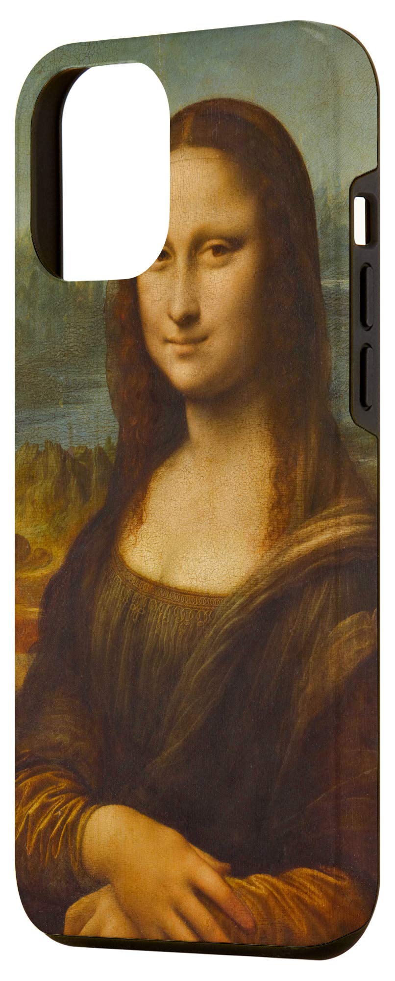 iPhone 12 Pro Max Case with Mona Lisa Painting - Premium Protective Phone Cover Featuring Leonardo da Vinci's Masterpiece Art, Perfect for Art Lovers & iPhone Users (6.7-inch) | Great Gift for Birthdays, Christmas & Special Occasions