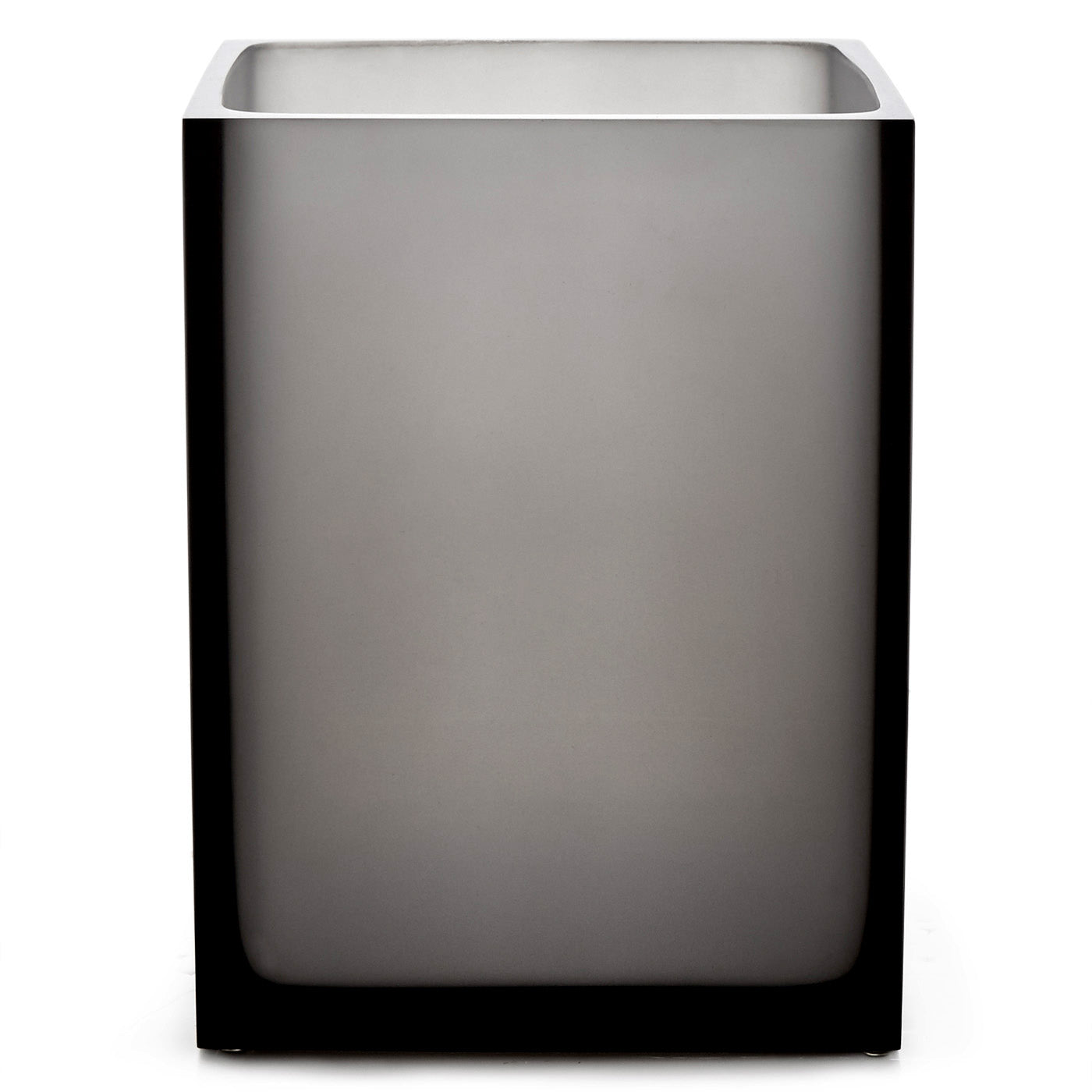 Hollywood Style Wastebasket - Trendy Metal Trash Can for Home & Office - Perfect for Living Room, Bedroom, or Office Decor