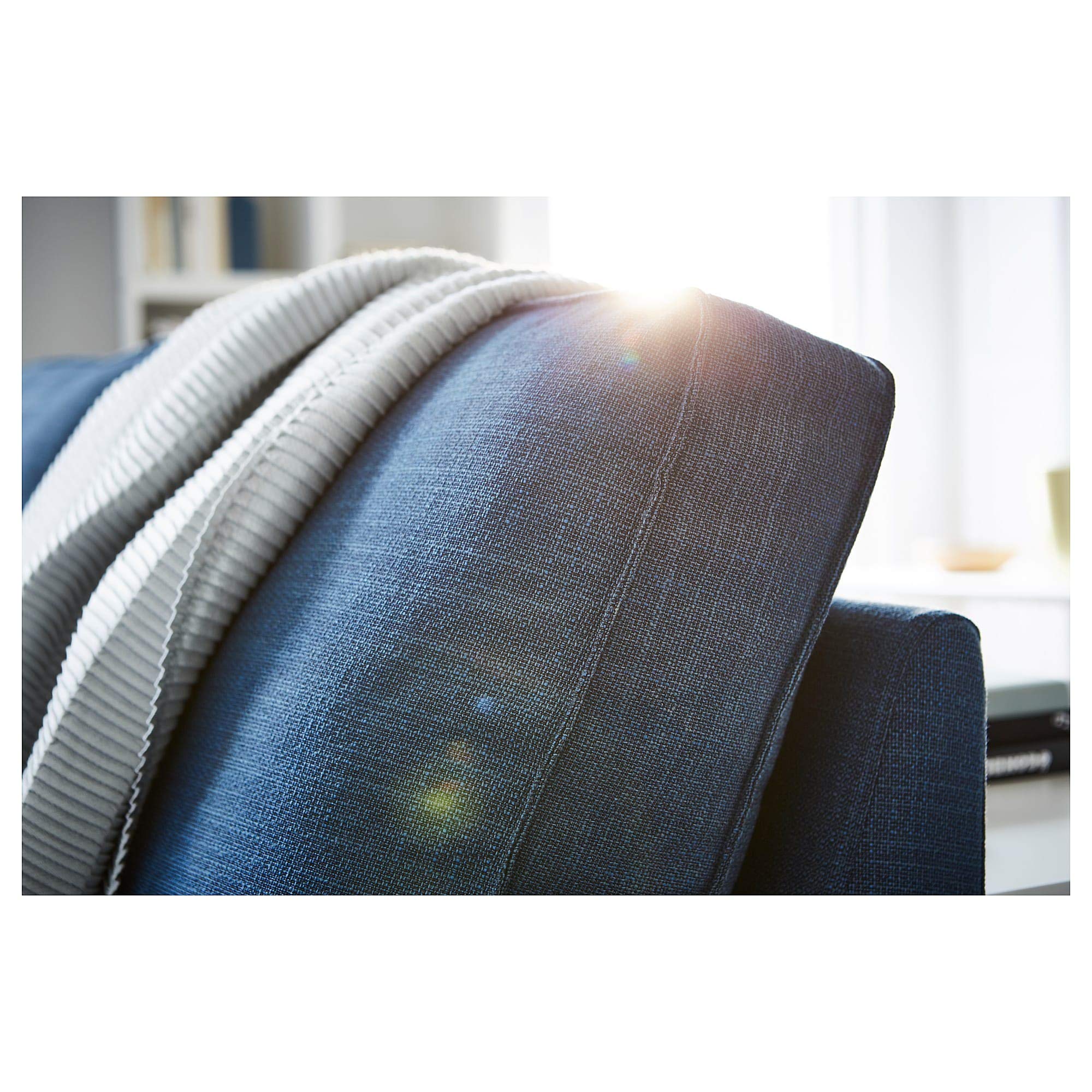 Kivik Sofa Slipcover - Original Hillared Dark Blue Replacement Cover | Durable & Easy to Install | Perfect for Living Room, Home Theater & Office Use