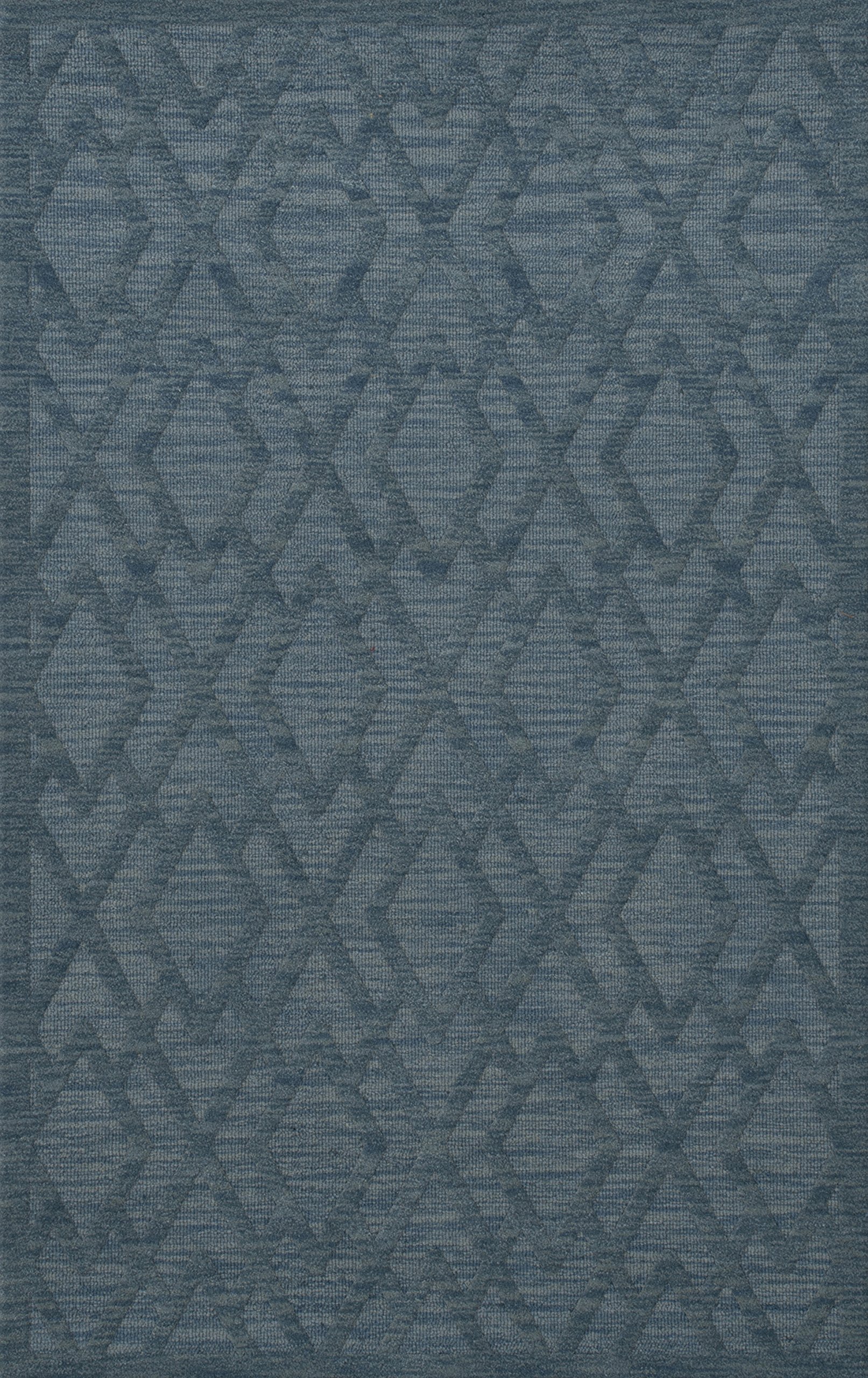 Dalyn Rugs Dover DV1 Sky Blue Area Rug 3' x 5' - Soft Living Room Carpet for Bedroom, Dorm & Office Decor