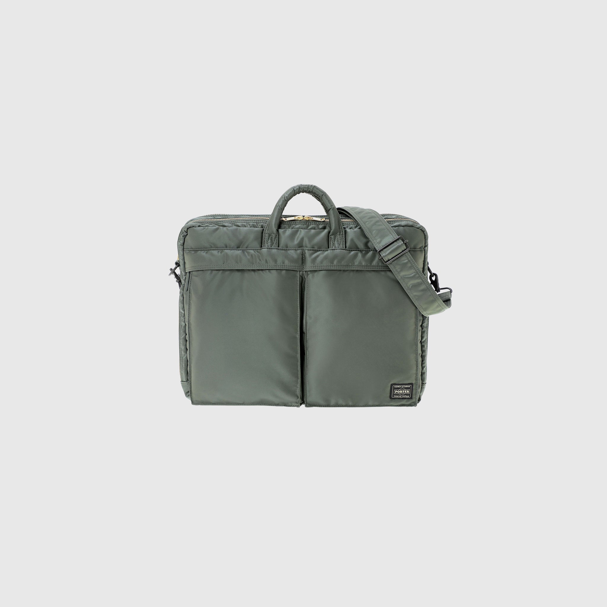 Tanker 2-Way Document Bag with Zipper - Waterproof & Durable Organizer for Office, Travel, and Business Essentials