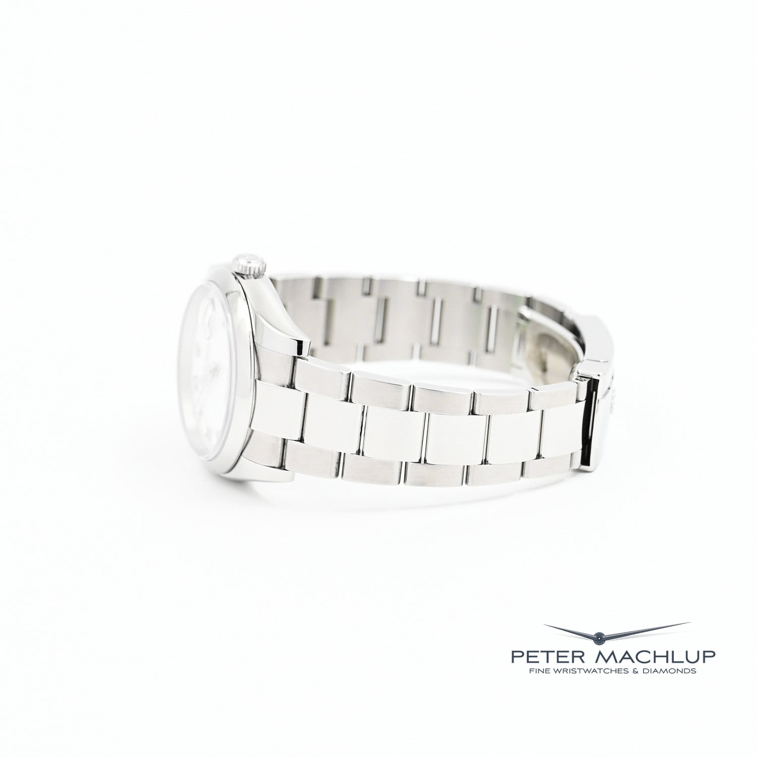 Authentic Rolex Datejust 36mm Stainless Steel Watch - 2006 Model - Luxury Men's Timepiece for Business & Formal Occasions