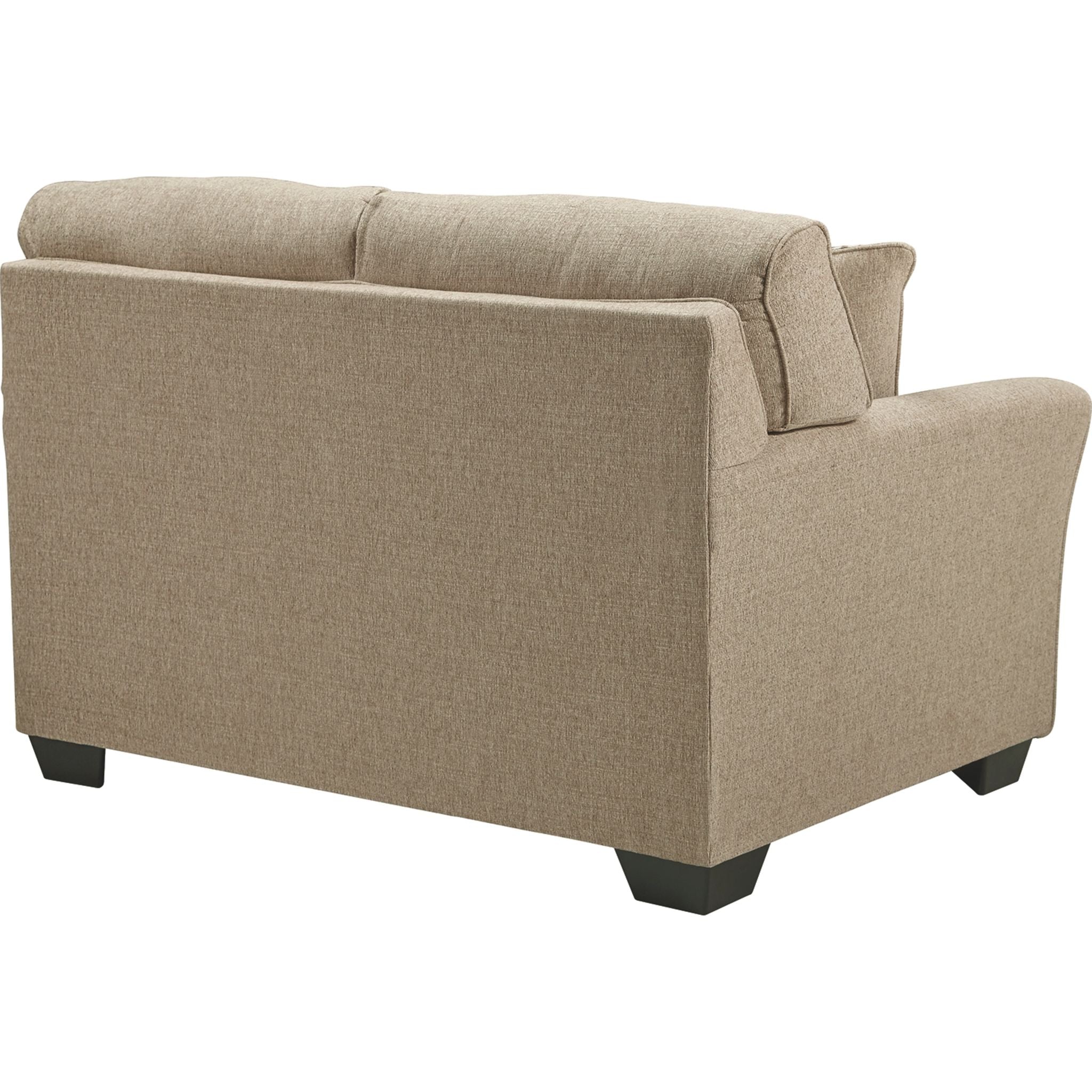 Ardmead Loveseat Sofa in Putty - Modern 2-Seater Couch for Living Room, Lounge, and Small Spaces - Comfortable Upholstered Furniture for Home and Office