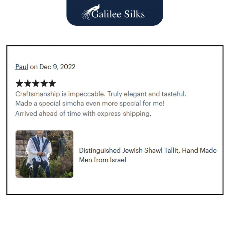Exclusive Magen David Wool Bar Mitzvah Tallit Tzitzit - Premium Jewish Prayer Shawl for Men & Boys - Perfect for Synagogue, Bar Mitzvah Ceremonies & Jewish Religious Events