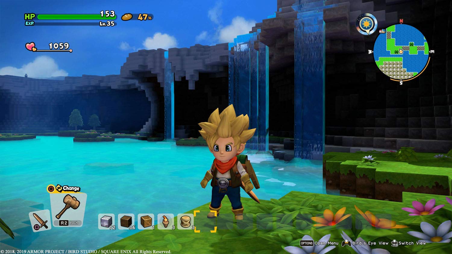 Dragon Quest Builders 2 - PlayStation 4 Game | Action RPG Building Adventure | Perfect for PS4 Gamers & Dragon Quest Fans