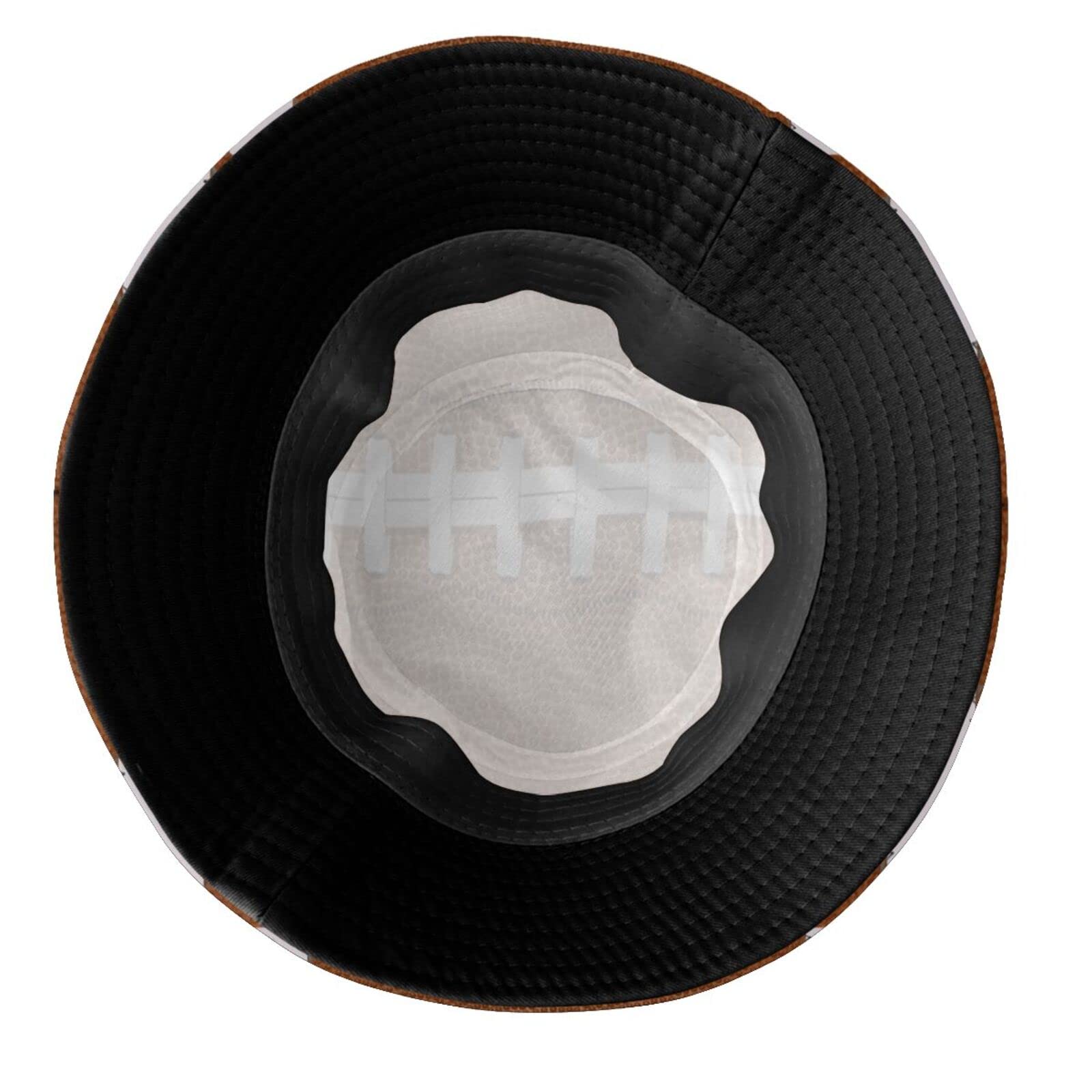 Funny American Football Bucket Hat - Reversible Unisex Summer Hat with Cool Print | Perfect for Tailgating, Beach Days & Sports Events