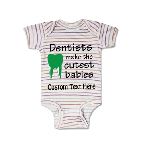Stripes Multi Girl Personalized Text Here