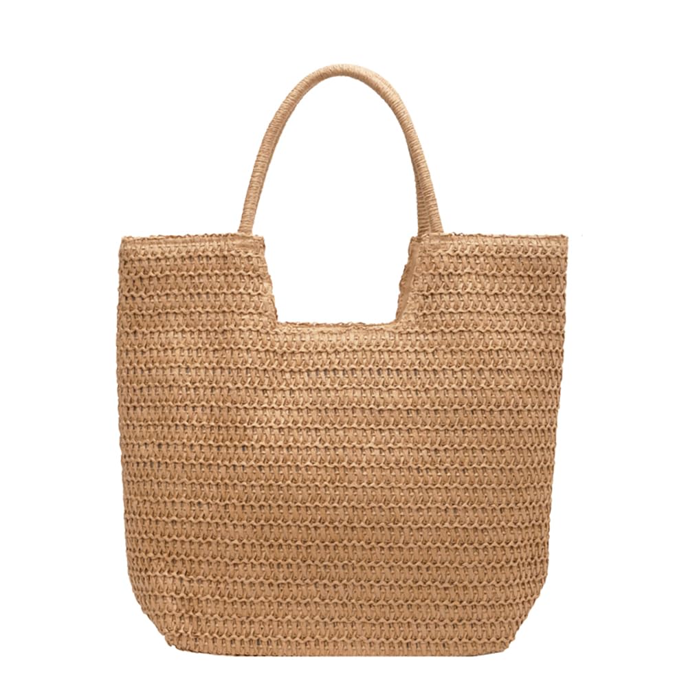 Afashor Women's Shoulder Bags - Stylish Beach Tote & Leisure Hobo Bag with Secure Zipper Closure | Perfect for Vacation, Shopping & Daily Use