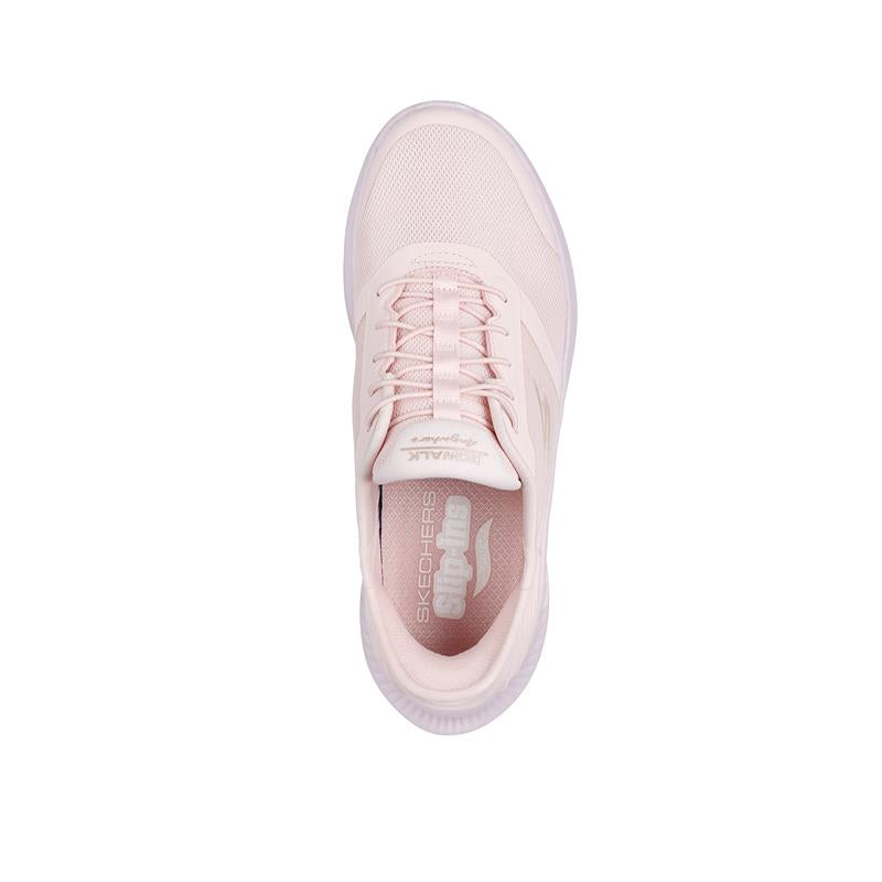 SLIP INS: GO WALK ANYWHERE Comfortable Shoes 125080/LTPK - Perfect for Walking, Travel & Everyday Wear