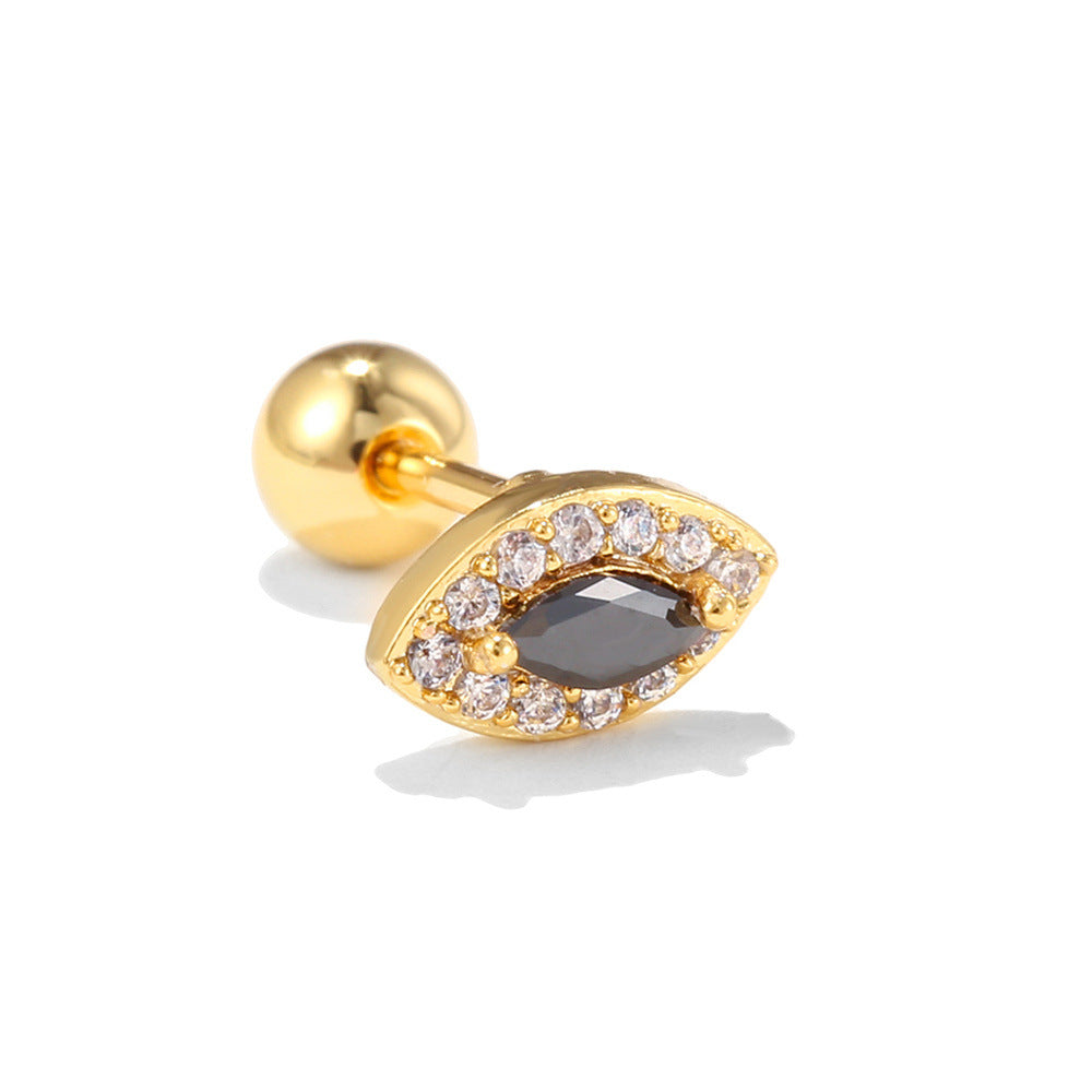 20G Cartilage Tiny Stud Earrings - Flat Back Helix Earrings for Women | EGD0342 | Perfect for Daily Wear, Piercing Jewelry Gift