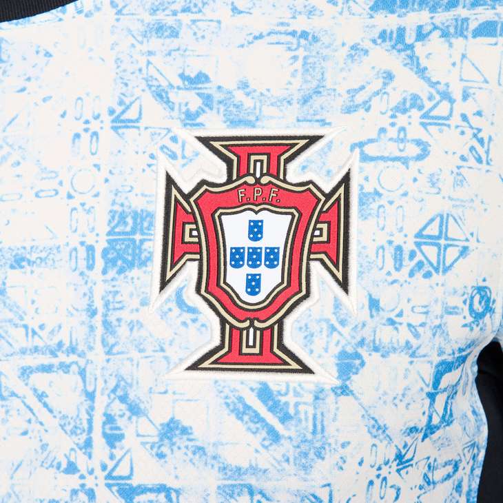 Nike Portugal 2024/25 Away Men's Soccer Jersey - Authentic Football Shirt for Fans & Players - Perfect for Matchdays, Training & Casual Wear