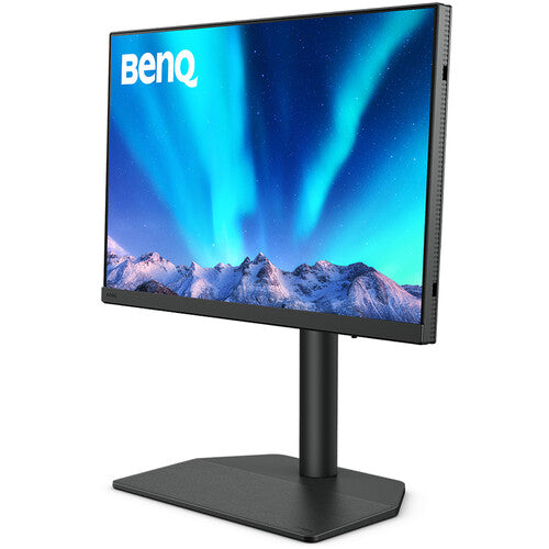 BenQ PhotoVue SW242Q 24-inch 2K HDR IPS Monitor for Photo Editing & Graphic Design - Perfect for Photographers & Digital Artists