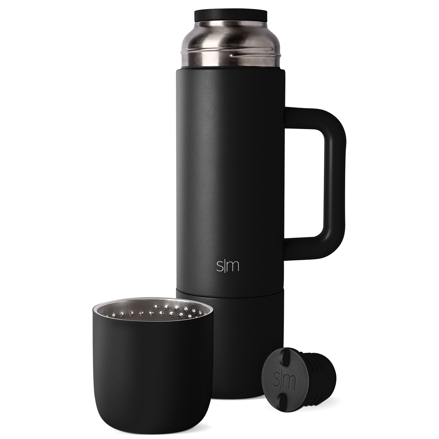 Roam 36Oz Insulated Stainless Steel Water Bottle - Leak Proof, BPA Free, Keeps Drinks Cold for 24 Hours & Hot for 12 Hours - Perfect for Gym, Hiking, Travel & Outdoor Activities