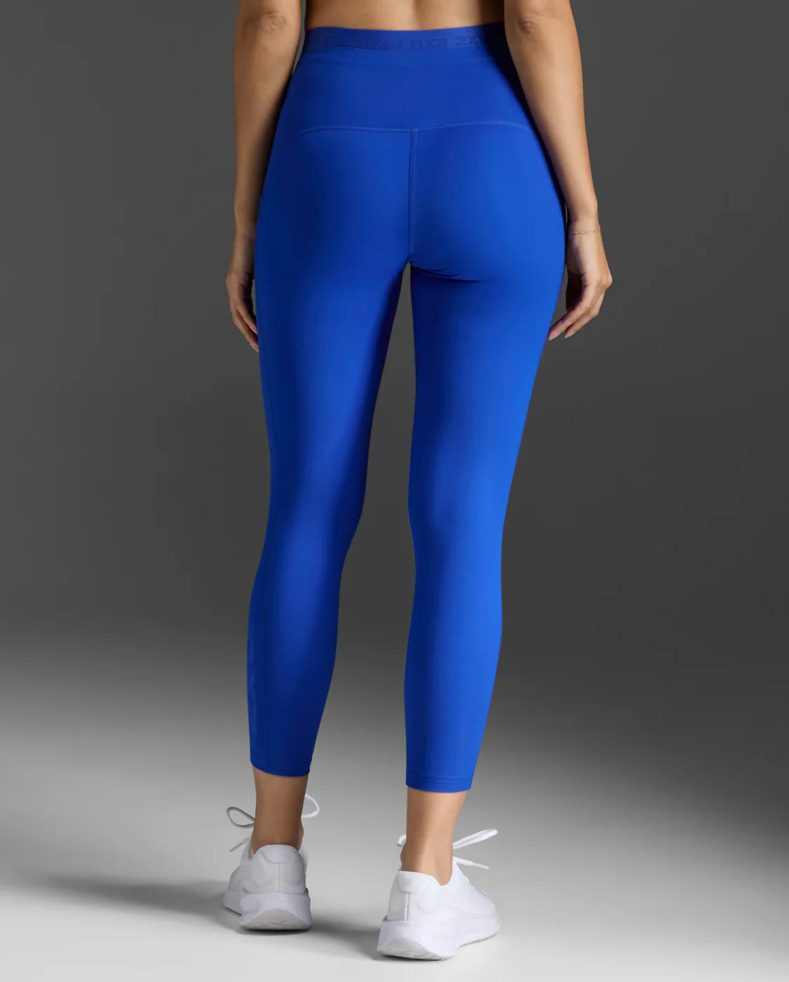 High-Rise Compression 7/8 Leggings for Women - Form Stash Surf Tights - Yoga, Running & Workout Activewear