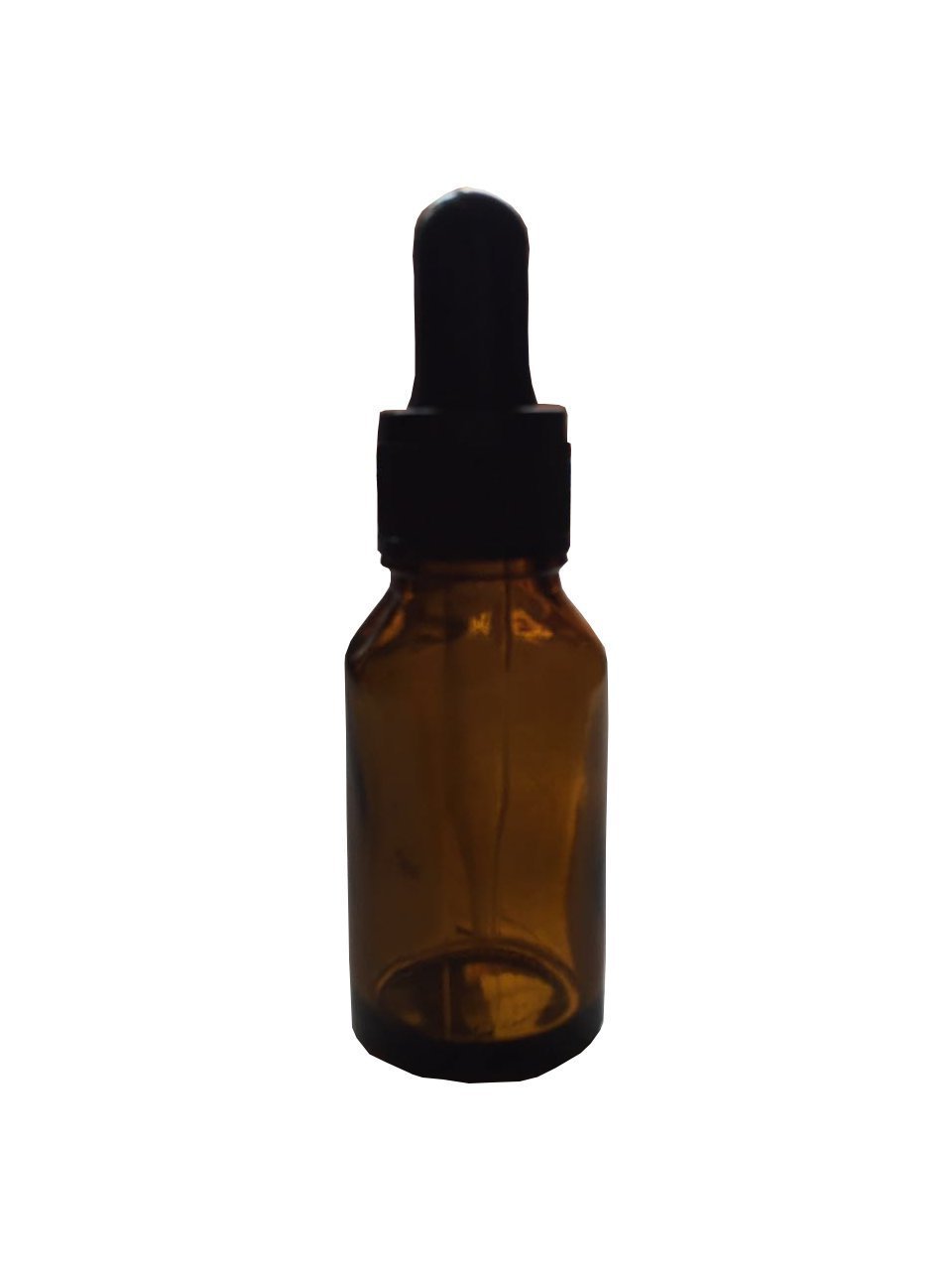 Amber Glass Bottles with Black Dropper - 15ml (Set of 20) | Essential Oil Bottles, DIY Skincare & Cosmetic Containers | Refillable Travel-Size Bottles for Aromatherapy, Homemade Serums & Beauty Products