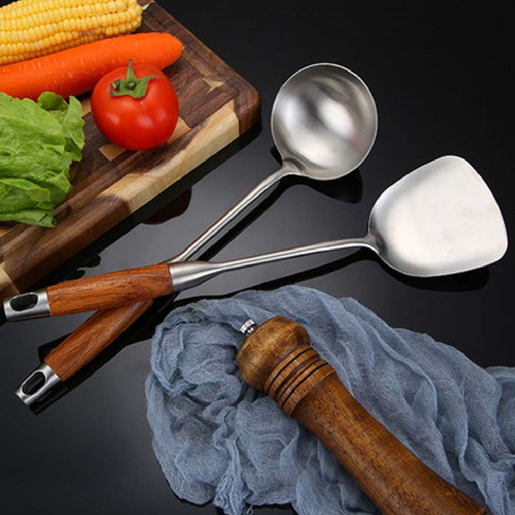 Non-Stick Cookware Set with Heat-Resistant Spatulas - 12-Piece Kitchen Utensils for Cooking, Baking & Frying - Perfect for Home Chefs & Restaurant Use