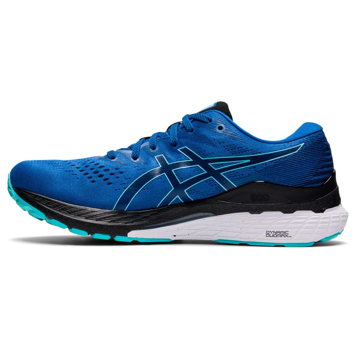 ASICS Men's Gel-Kayano 28 Running Shoes - Lightweight Stability Sneakers for Road Running, Jogging & Training - Breathable Mesh with Cushioned Support for Marathon & Everyday Wear