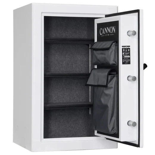 Cannon FD3220 H6TEB 23 DS Fortified Series Executive Home Safe - Fireproof & Burglary Proof Digital Security Safe for Home, Office & Business Use
