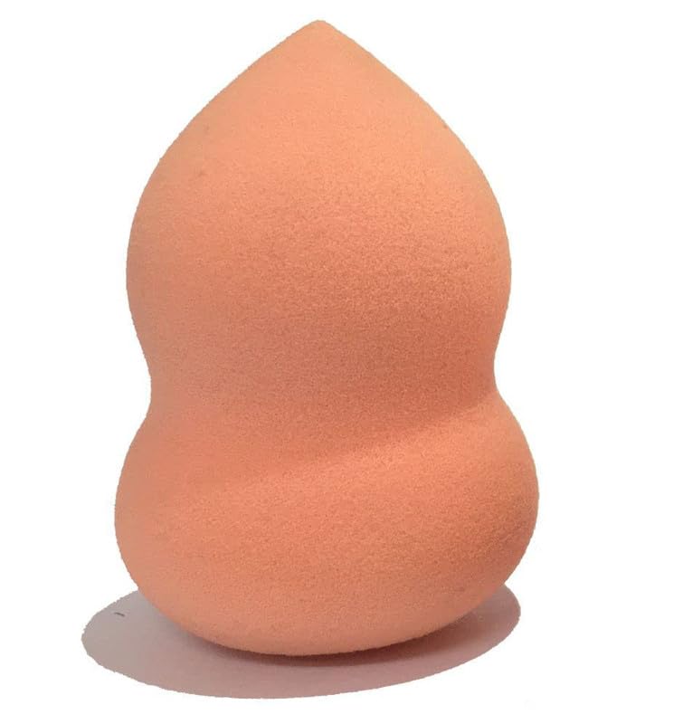 CHRONEX 10-Pack Professional Makeup Beauty Blender Sponges | Soft Latex-Free Reusable Face Sponge Puff for All Skin Types | Perfect for Liquid Foundation, Concealer & Powder Application
