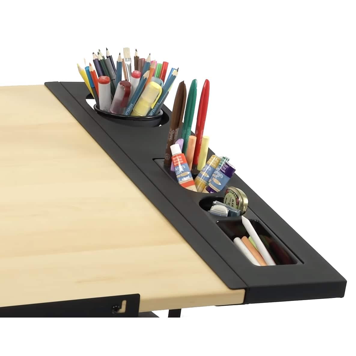 Artist’s Loft Arts and Crafts Creative Center - Adjustable Art Desk with Storage | Perfect for Painting, Drawing & DIY Projects | Kids & Adults Craft Station for Home, Studio or Classroom