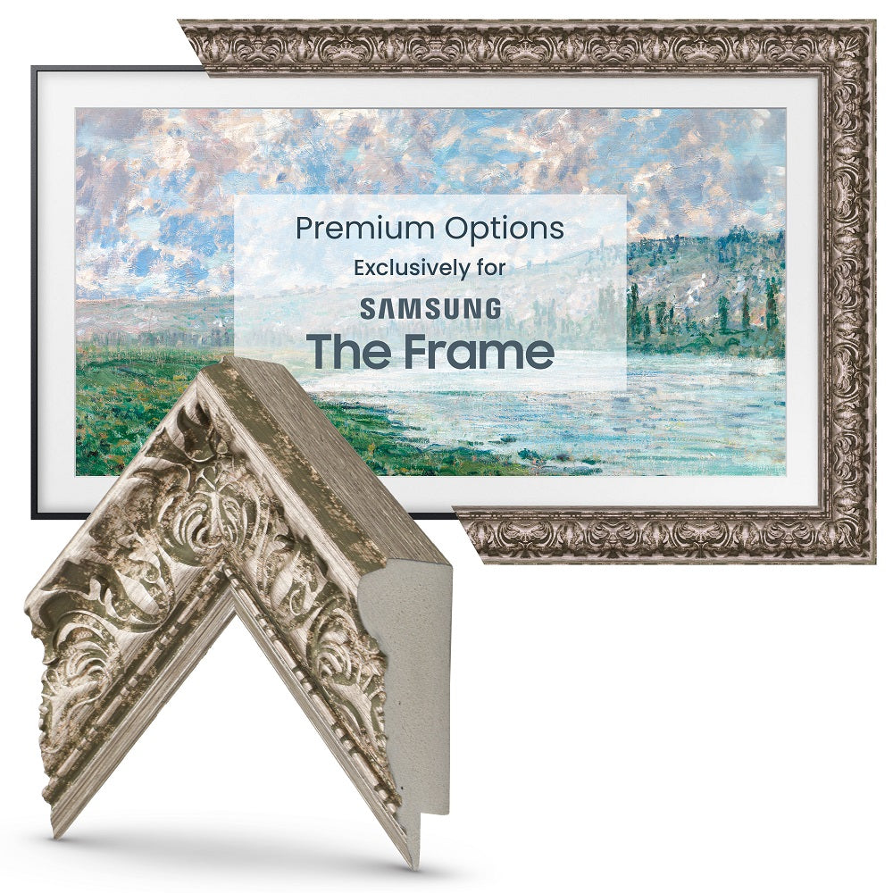 Tuscan Silver (2017-2020) - Premium Italian-Inspired Home Decor for Living Room, Dining Room & Office | Perfect for Modern Farmhouse, Rustic & Vintage Interior Design Styles