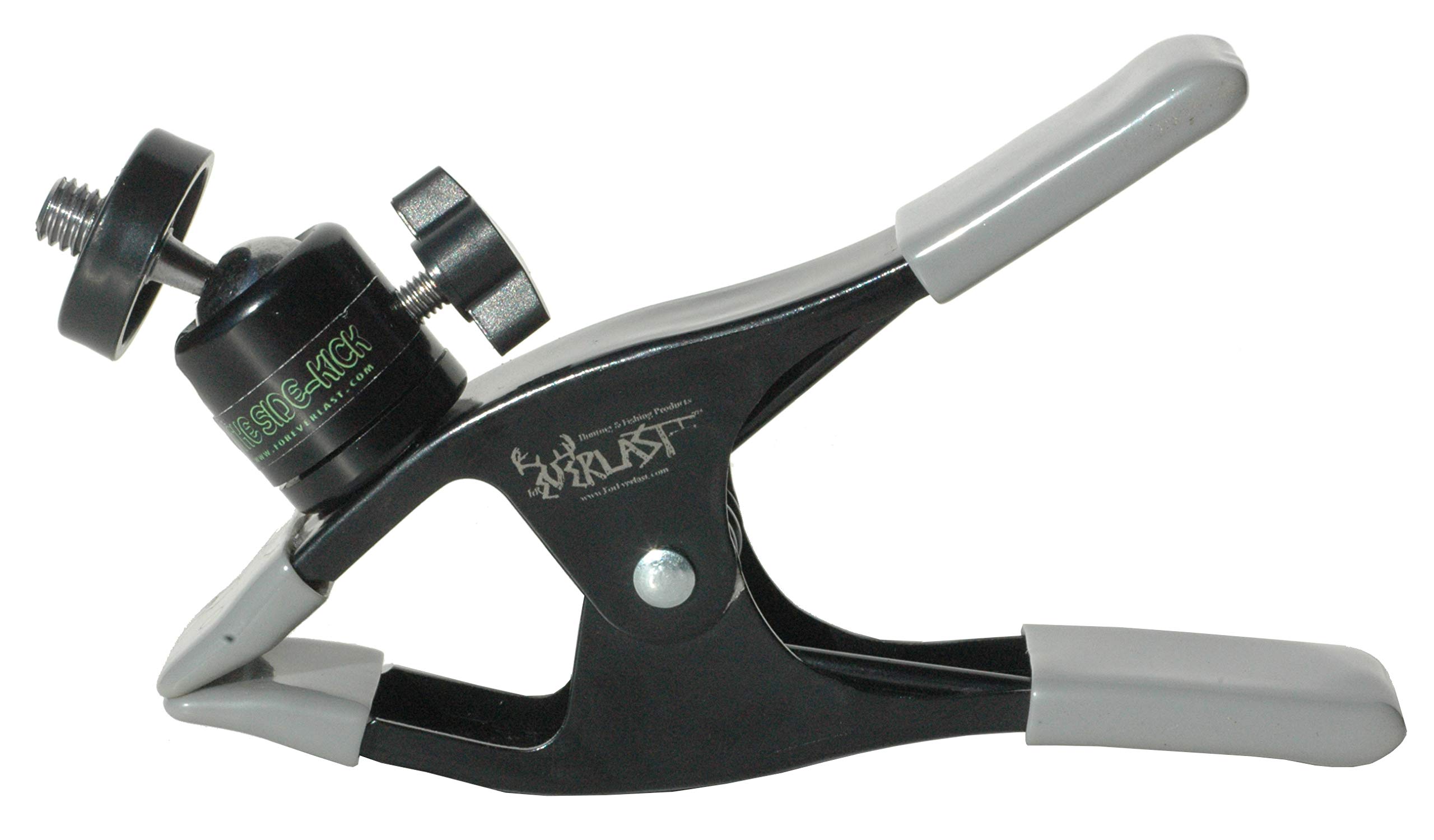 Foreverlast SK18 Sidekick Hunting & Shooting Equipment Stable Clamp - Black | Gun Rest for Rifles & Shotguns | Perfect for Hunting, Target Practice & Outdoor Shooting Ranges