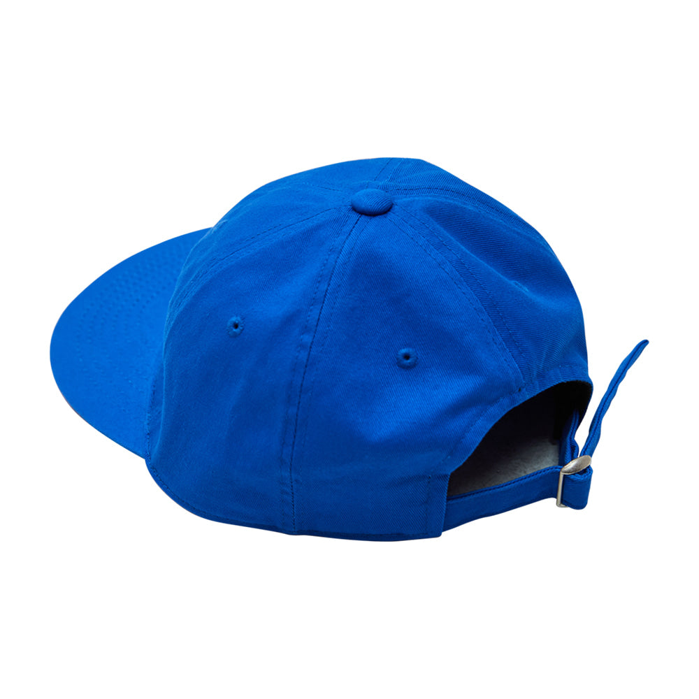 Nivelcrack Logo 6-Panel Baseball Cap - Blue Adjustable Dad Hat for Men & Women | Perfect for Outdoor Sports, Casual Wear & Sun Protection