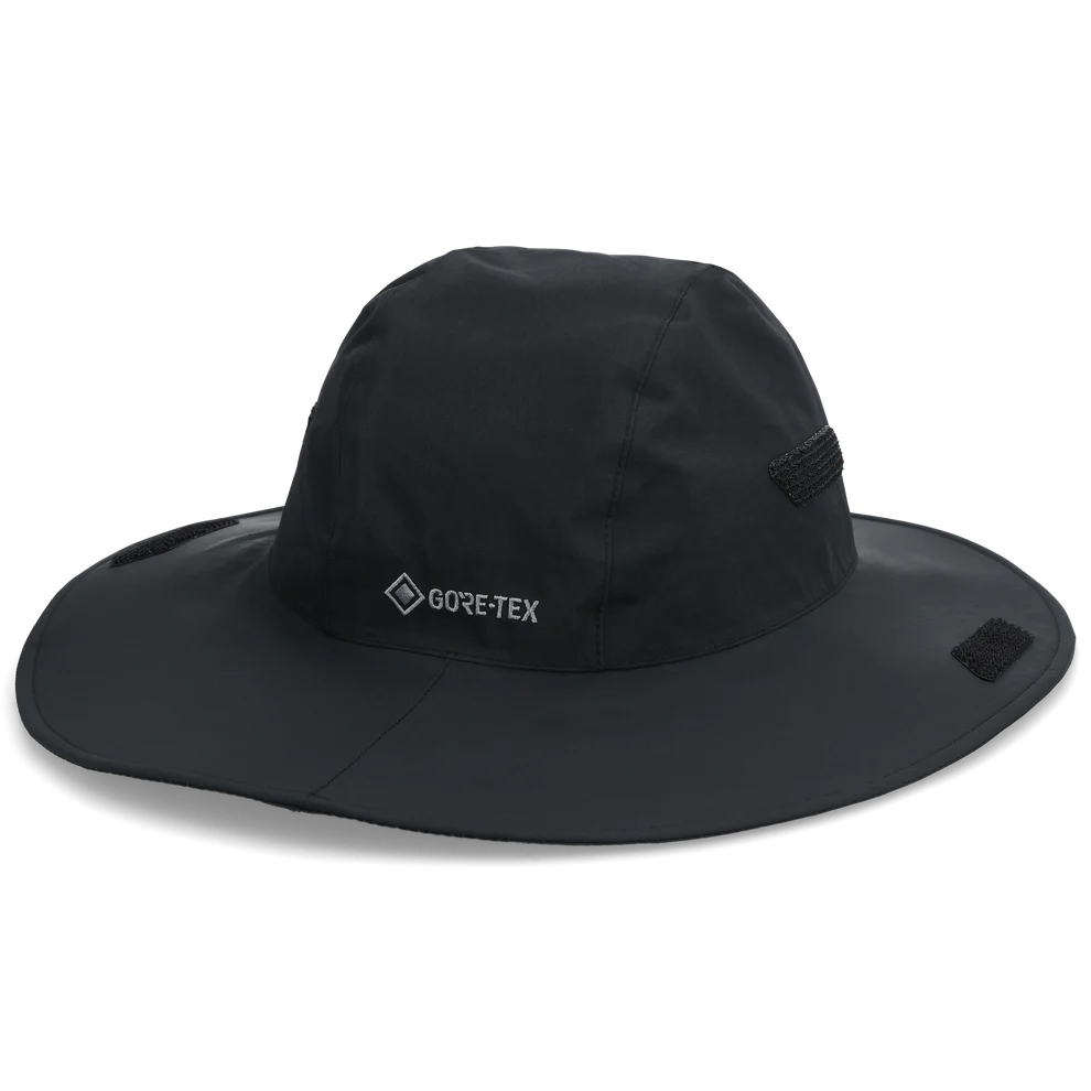 Outdoor Research Seattle Rain Hat - Waterproof & Breathable Outdoor Hat for Hiking, Camping & Rainy Days - Stay Dry in All Weather Conditions