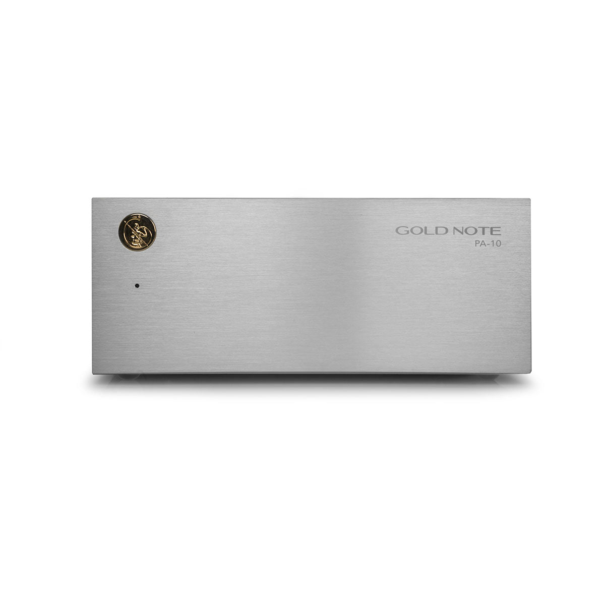 Premium Gold Note PA-10 High-End Power Amplifier for Audiophiles – Perfect Match for DS-10 DAC, Ideal for Home Theater & Hi-Fi Audio Systems