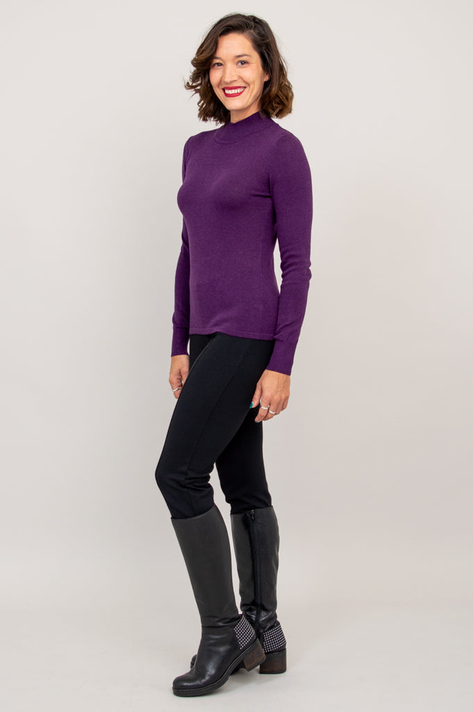 Premium Cameron Sweater for Women - Soft Bamboo Cotton Blend, Elegant Royale Design - Perfect for Casual Wear, Office Outfits & Cozy Evenings